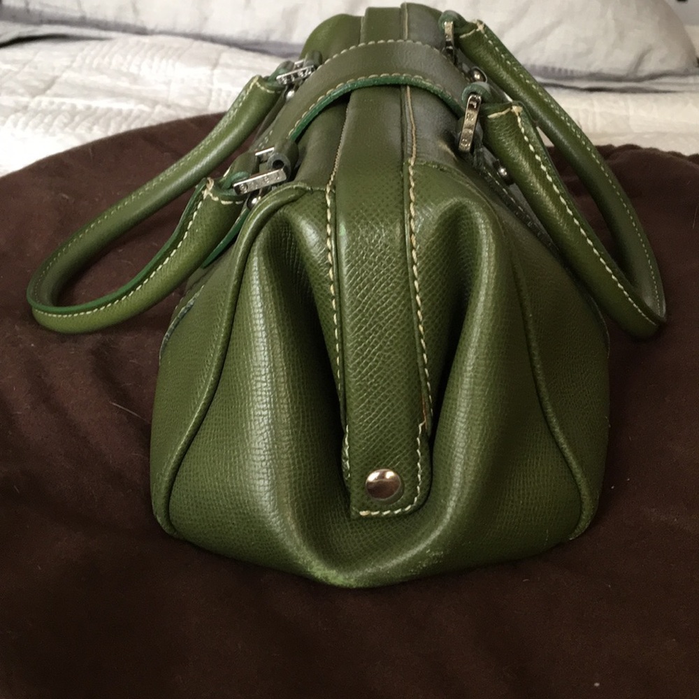 Green Rafe handbag - Picture 4 of 4